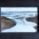 Ebbe, Aquarell, DIN A6