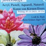Plakat und Flyer Finissage